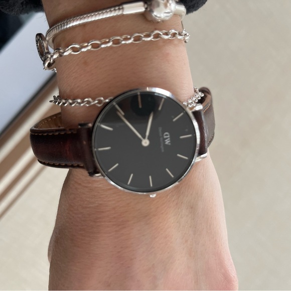 Daniel wellington watch, Massimo Dutti watch & Massimo Dutti bracelet - Picture 5 of 8